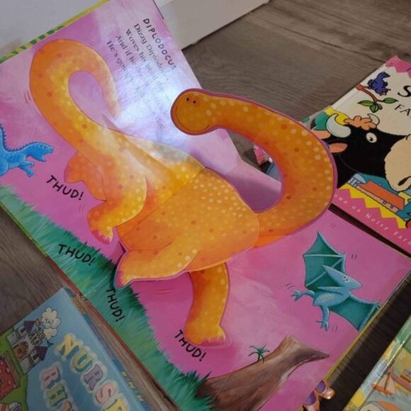 9 toddler pop up books. various conditions. some pop ups are broken and some mis - Picture 10 of 10